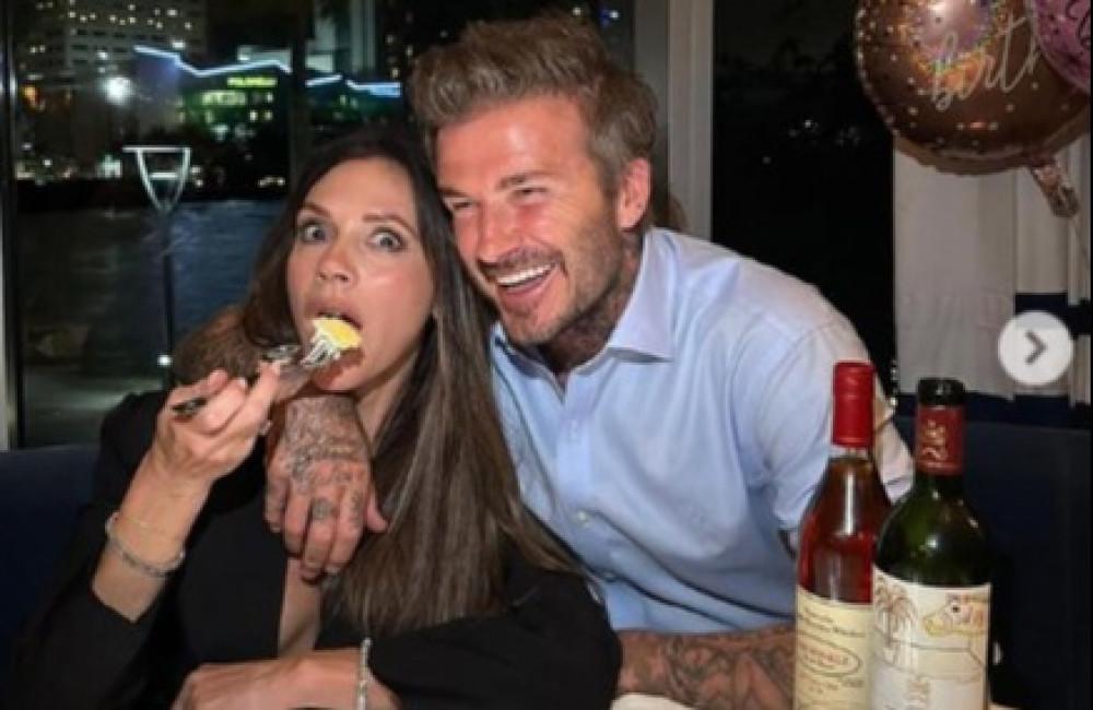 Victoria Beckham se permite comer pastel solo una vez al año