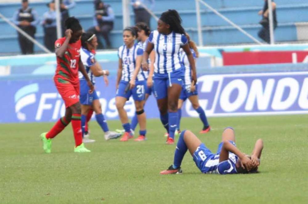 Selección Femenina de Honduras sufre goleada y desciende a la Liga C
