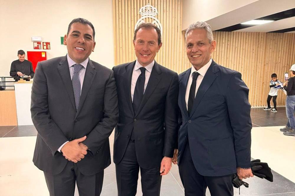 ¿La razón? Reinaldo Rueda estuvo presente en el Real Madrid-Almería