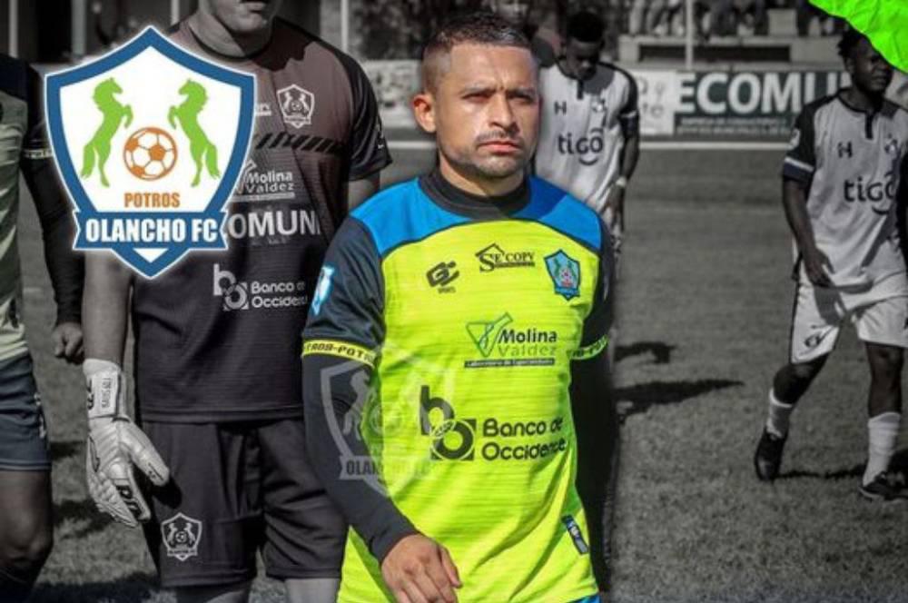 Oficial: Olancho FC anuncia la renovación del contrato de Omar Elvir