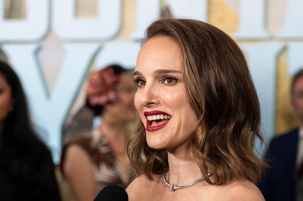 A los 44 años, Natalie Portman anuncia tercer embarazo con su nueva pareja