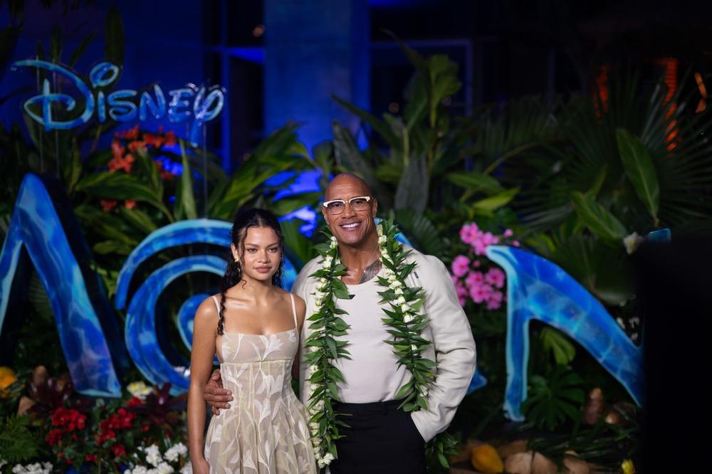 Si no te gusta, no hay problema: Dwayne Johnson responde por Moana