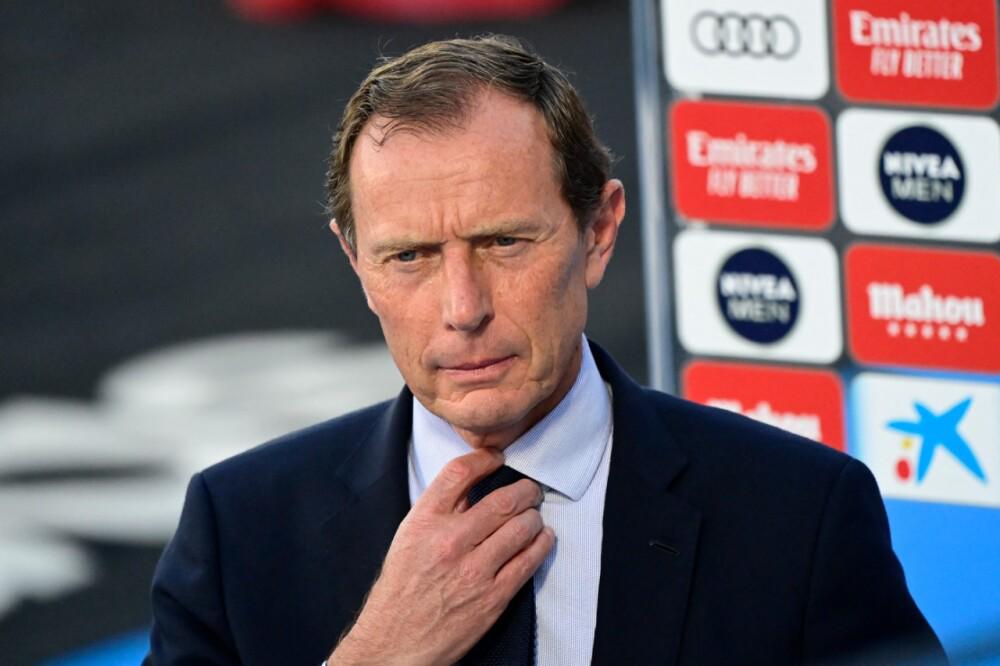 Emilio Butragueño es el director de relaciones institucionales del Real Madrid.