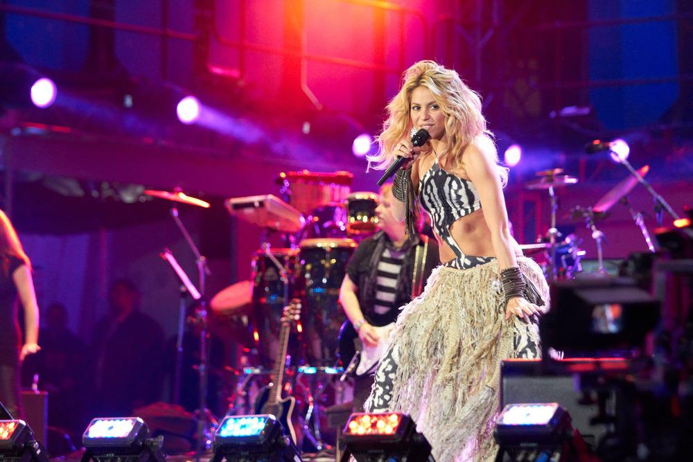 Shakira anuncia nuevas fechas de conciertos
