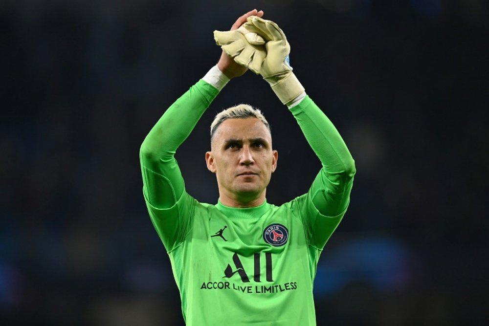 Hinchas exigen regreso de Keylor Navas tras derrota del PSG