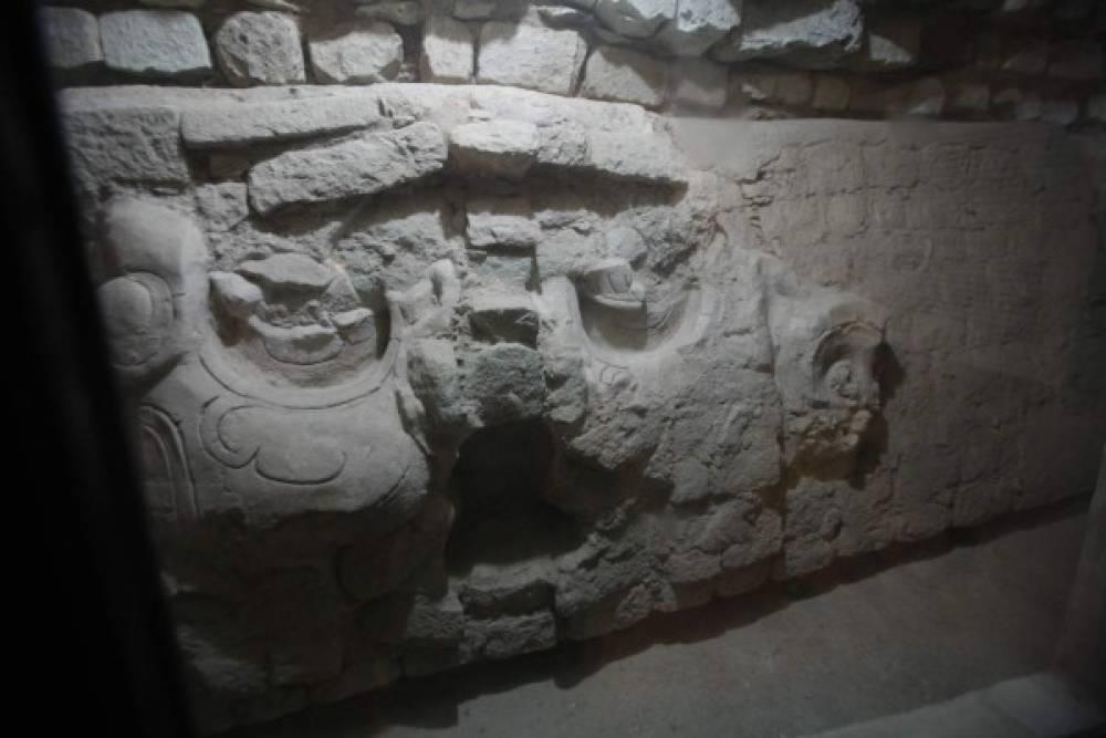 La entrada a los túneles que conducen al Templo Rosalila.