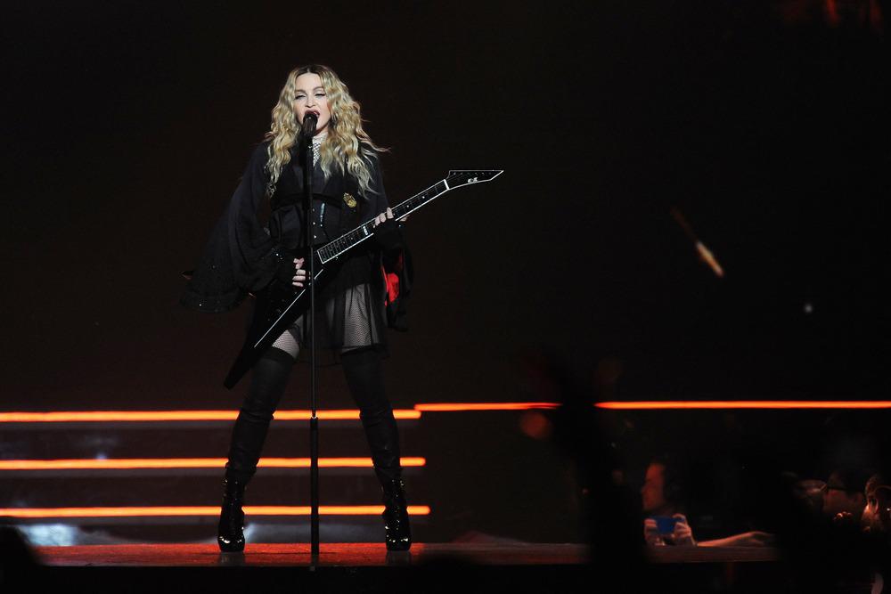 Madonna lanza crítica a quienes graban conciertos: Guarden sus celulares