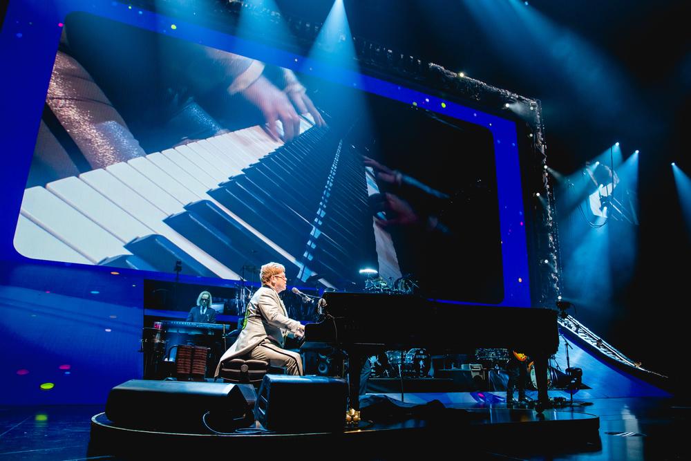 Your Song y una última ovación: Elton John se despide de México