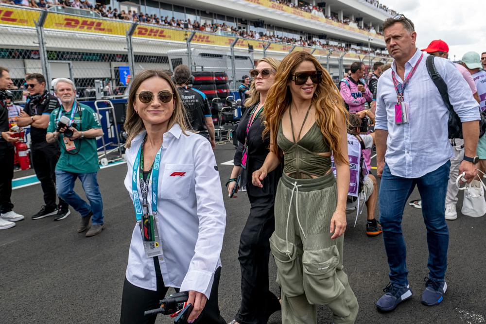 Shakira anuncia nuevas fechas de conciertos