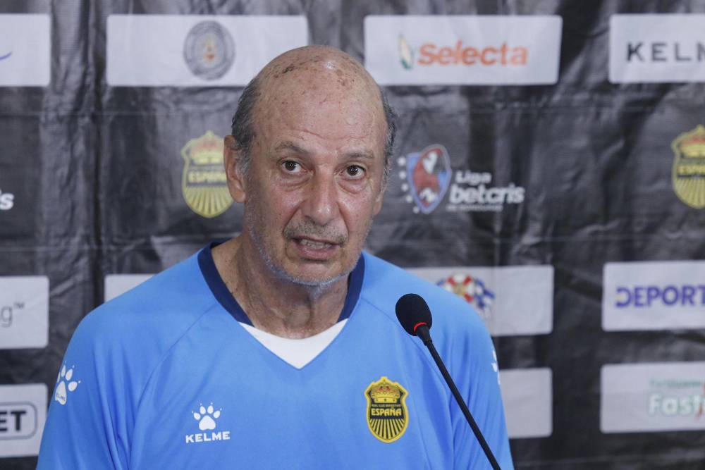 Falero habla del Real EspañaMotagua y la racha negativa en clásicos