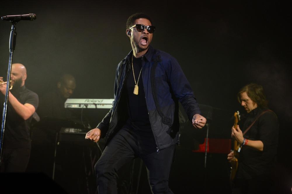 Justin Bieber y Usher protagonizan tenso momento en fiesta de los Oscar