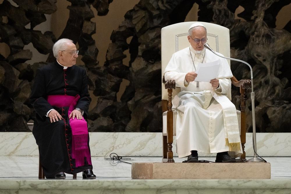 Papa León XIV se reúne con exorcistas por aumento de satanismo global