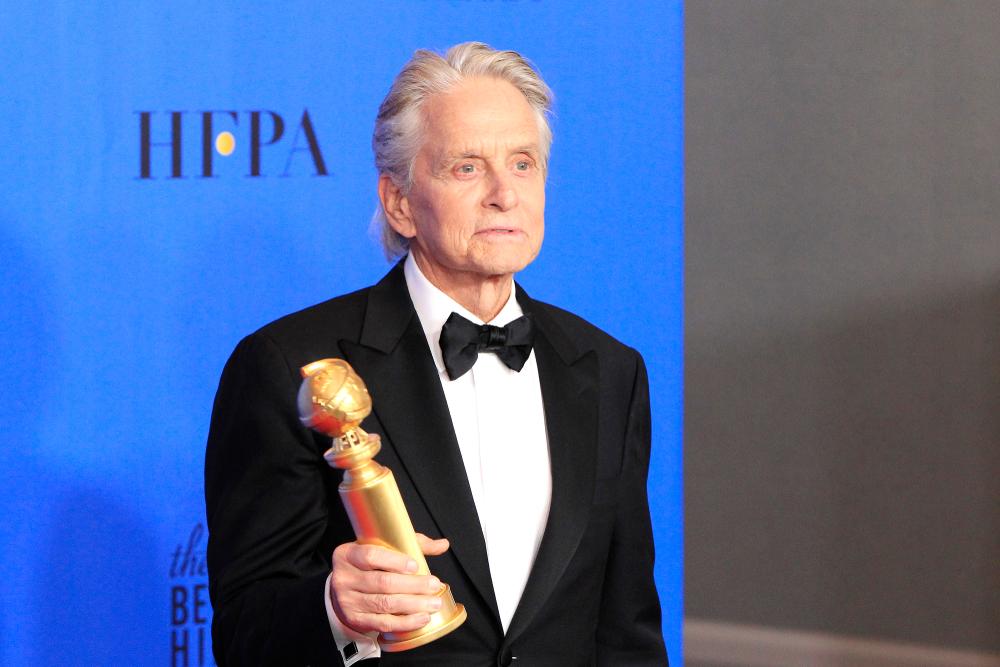 Una aguja con VIH: la amenaza que aterrorizó a Michael Douglas en los Oscar