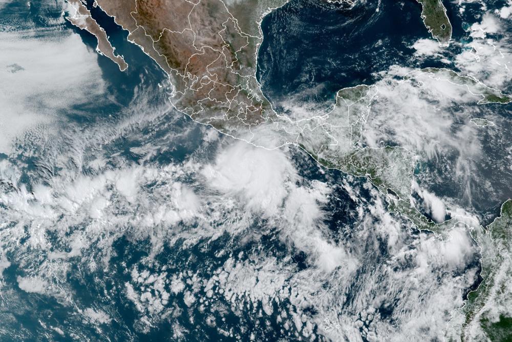 El huracán Ágatha impactará en el sur de México como un ciclón de categoría 2