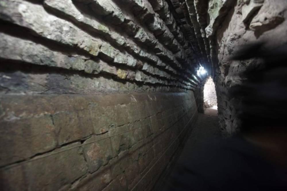 Urgen L25 millones para restaurar túneles en parque arqueológico