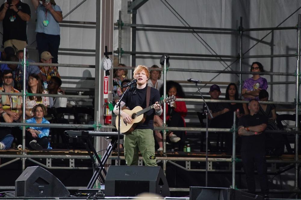Ed Sheeran llega a Centroamérica en mayo del 2026