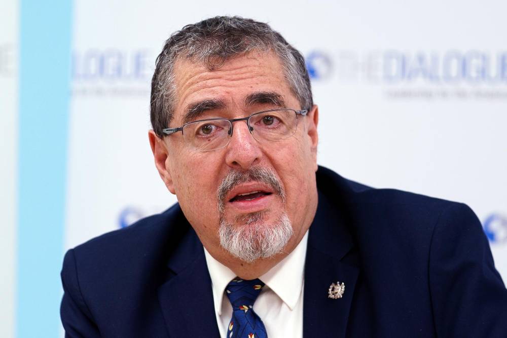 Fiscalía de Guatemala pedirá retiro de inmunidad del presidente electo