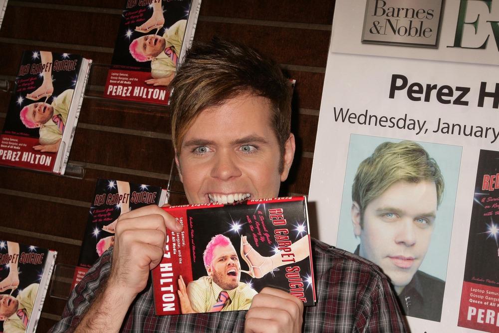 Los días previos a la crisis de Perez Hilton: reflexiones religiosas y optimistas
