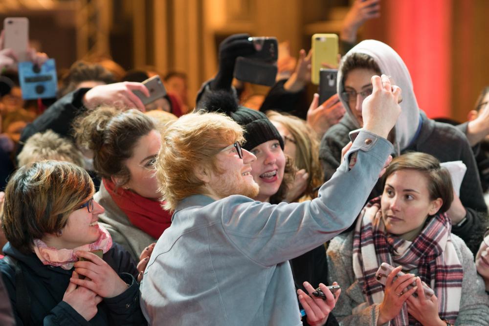 Ed Sheeran llega a Centroamérica en mayo del 2026