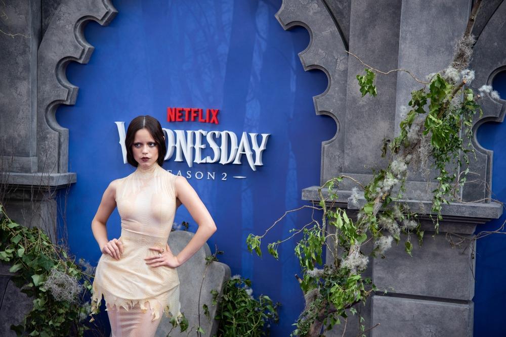 Jenna Ortega se alejará de la televisión tras el final de Merlina