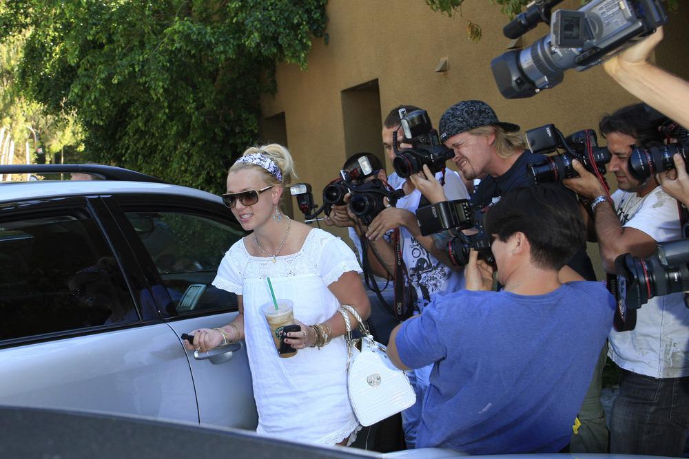 Britney Spears tenía cambios de humor drásticos cuando fue detenida