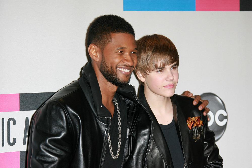 Justin Bieber y Usher protagonizan tenso momento en fiesta de los Oscar