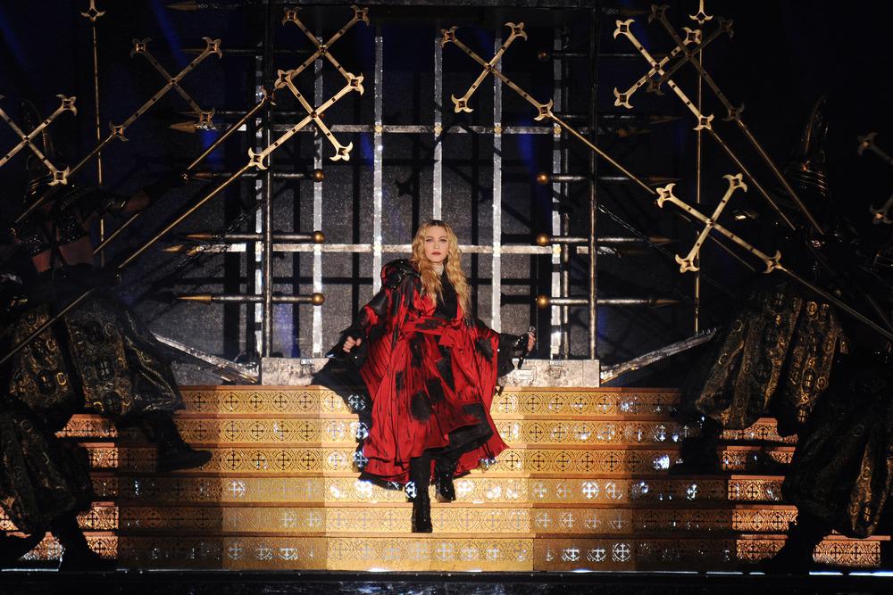 Madonna lanza crítica a quienes graban conciertos: Guarden sus celulares