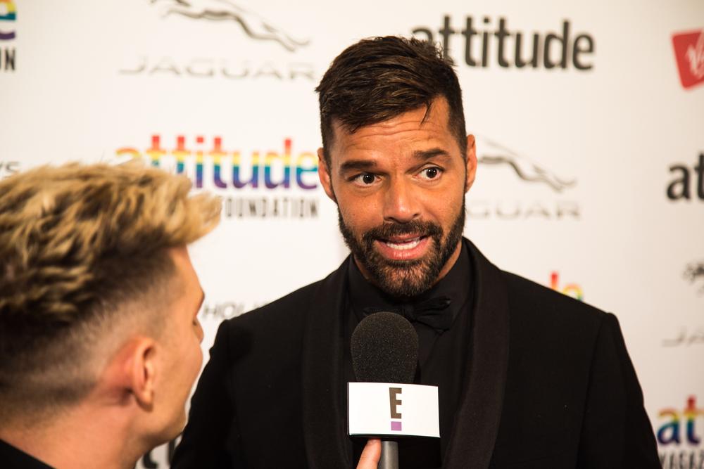 Lanzan gas lacrimógeno a Ricky Martin en pleno concierto