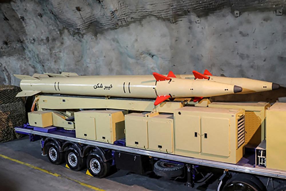 Irán anuncia desarrollo de misil con capacidad para amenazar a Israel
