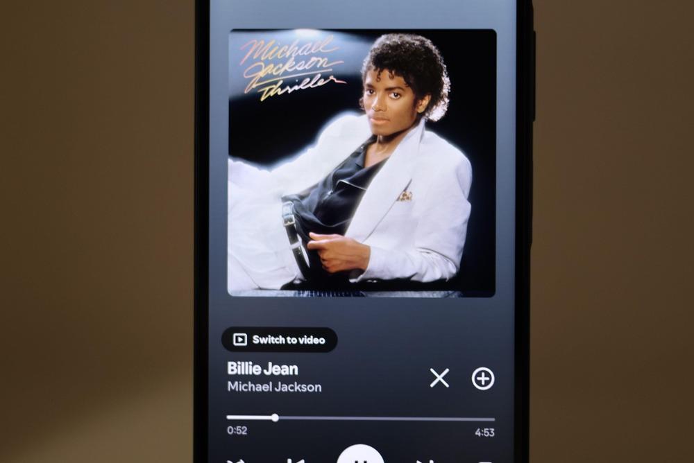 Michael Jackson revive en Spotify: “Billie Jean” conquista el número uno global