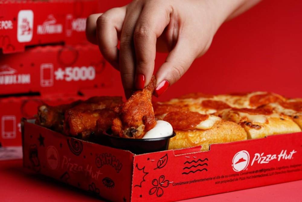 Pizza Hut Honduras presenta nuevas especialidades de My Box