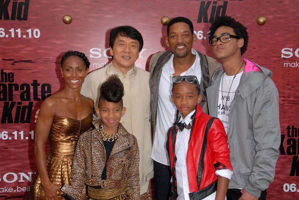 Así felicitó Jaden Smith a Jackie Chan: “Cambiaste mi vida”