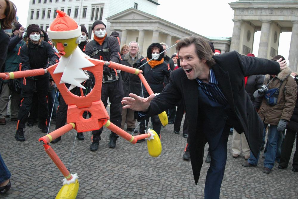 ¡Los Supersónicos llegan al cine! Jim Carrey será el protagonista