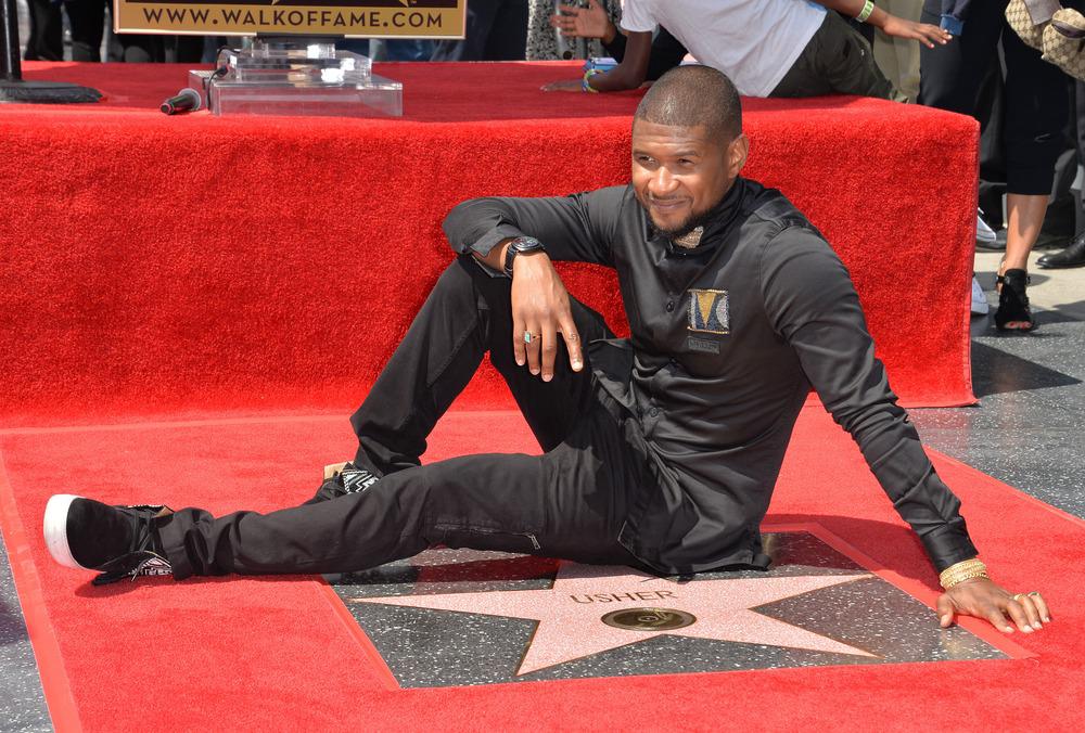 Justin Bieber y Usher protagonizan tenso momento en fiesta de los Oscar