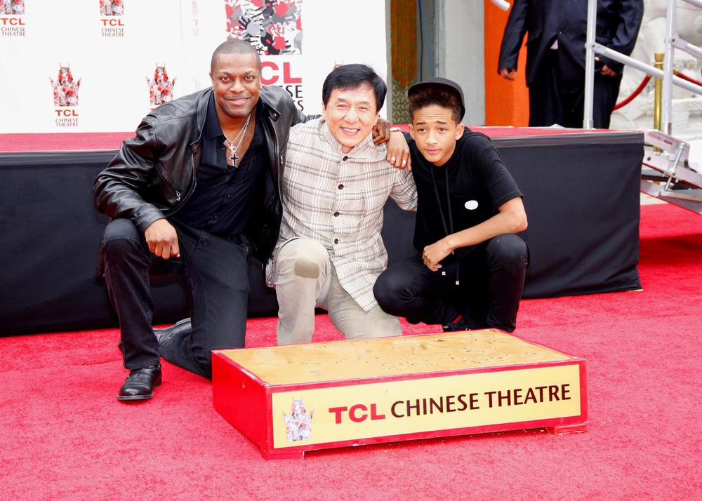 Así felicitó Jaden Smith a Jackie Chan: “Cambiaste mi vida”