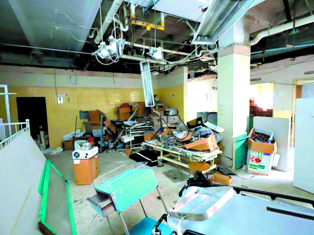 15,000 pacientes esperan una cirugía en Hospital Escuela