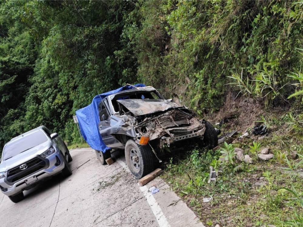 Una mujer muerta y 31 heridos deja accidente en Intibucá
