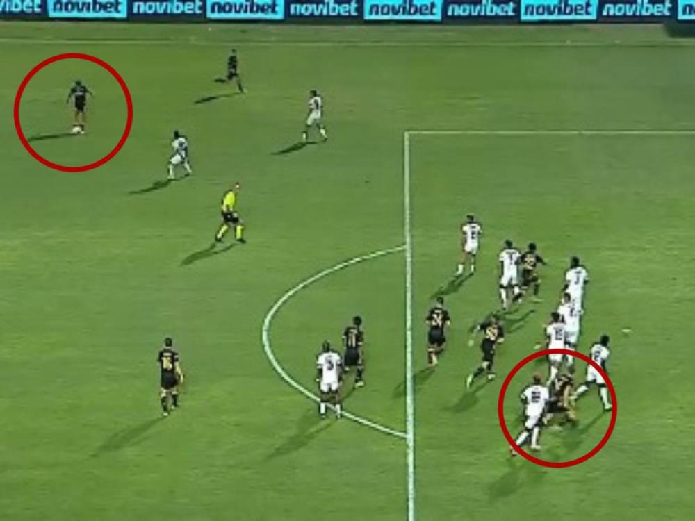 Conference League: La asistencia de Palma para clasificar al Aris a la siguiente ronda