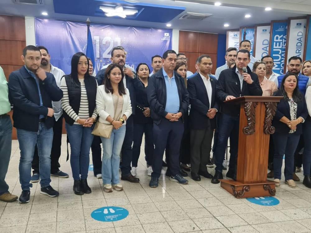 “Libre ha puesto en marcha el plan Venezuela”: Partido Nacional