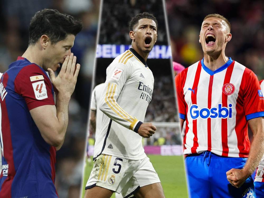 Tabla de goleadores Liga Española: Bellingham marca y aprieta el Pichichi