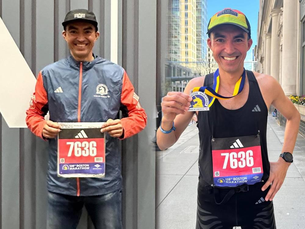 Corredores hondureños deslumbran en la Maratón de Boston