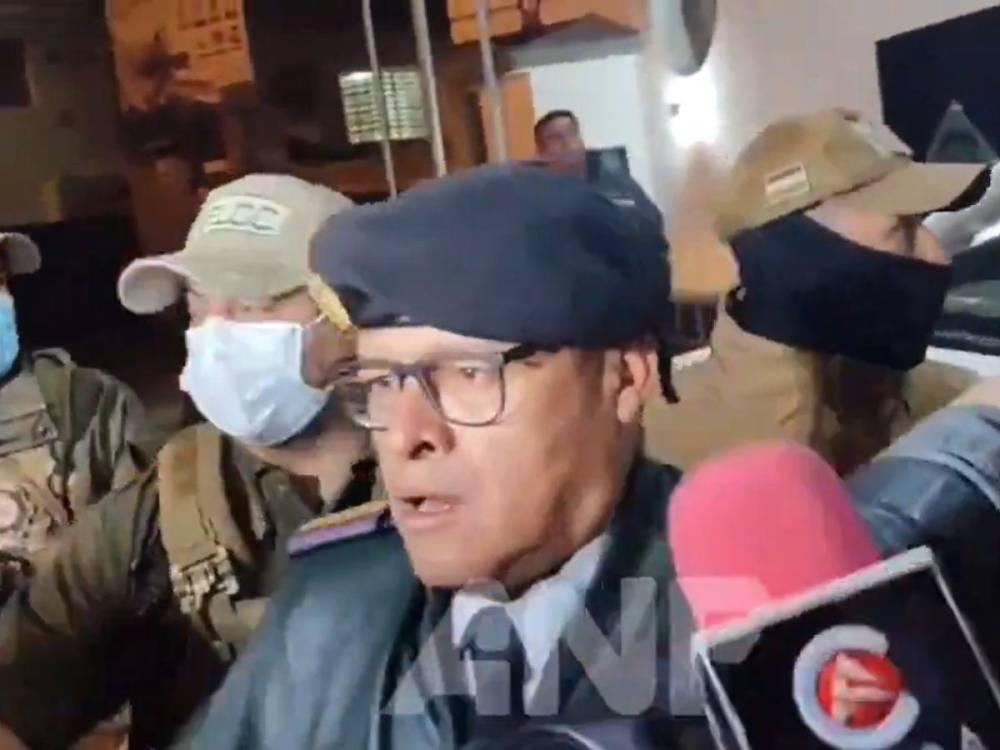 Capturan a destituido jefe militar que lideró el “intento de golpe de Estado” en Bolivia