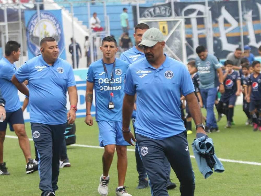 Motagua: Esto dijo Ninrod Medina tras la goleada a Marathón