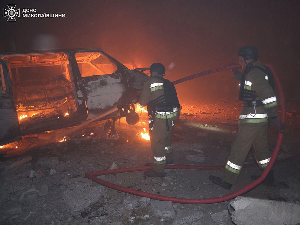 Rusia desafía a Trump y lanza un gran ataque con drones contra Kiev