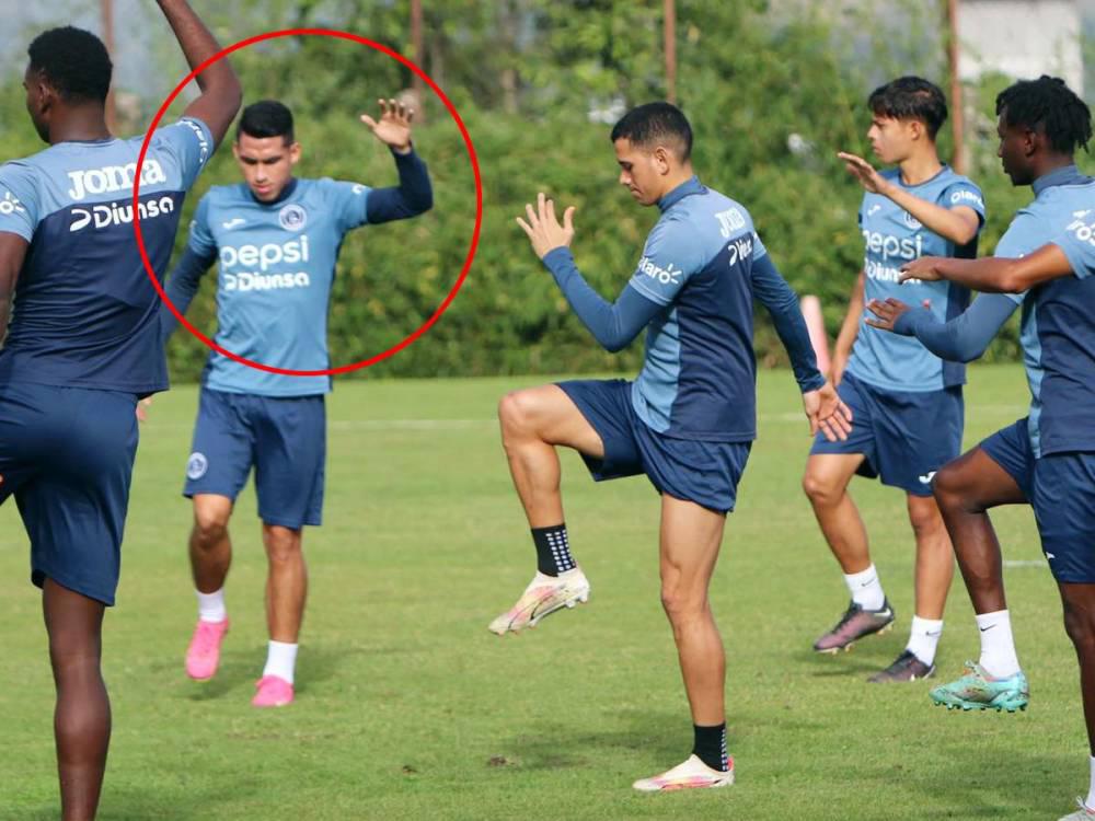 Marvin Maldonado regresa tras su préstamo con el CD San Rafael de la Liga de Ascenso a ganarse un puesto con Diego.