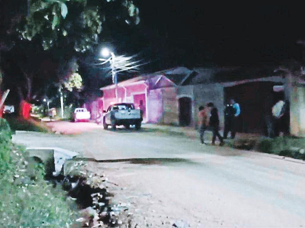 Sicarios ultiman a comerciante en su casa en Marcala