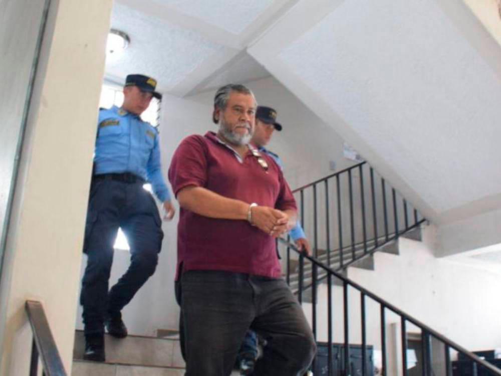 Preso exoficial por lavado de activos