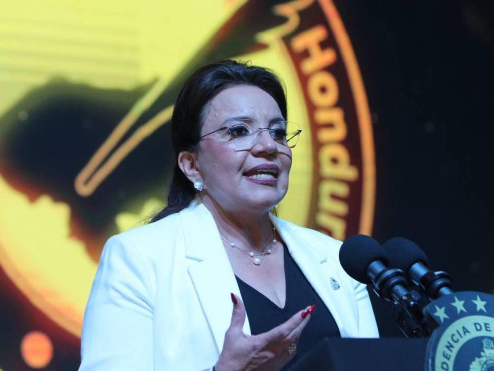 Xiomara Castro dice que el CNA guardó silencio en gobierno de JOH