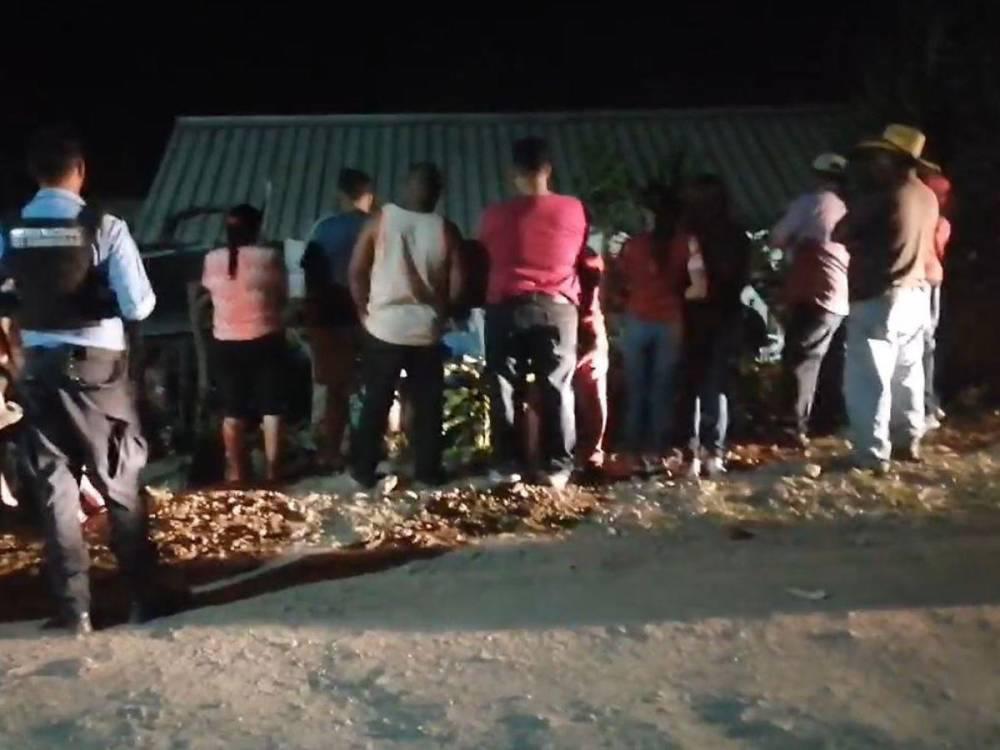 Fue a visitar a familiares y criminales lo asesinaron en la vivienda de su hermana