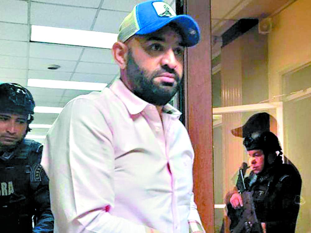 Mario José Cálix ya sabe cuándo será extraditado a EEUU